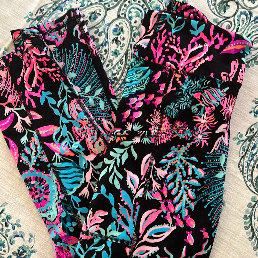 Lilly Pulitzer luxletic leggings.